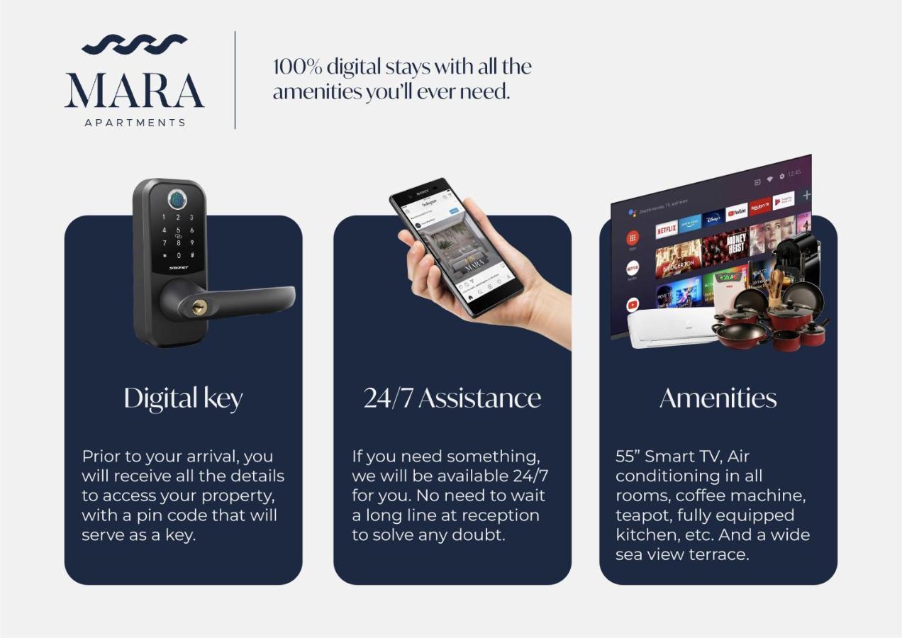 בנידורם Mara Boutique Apartments מראה חיצוני תמונה